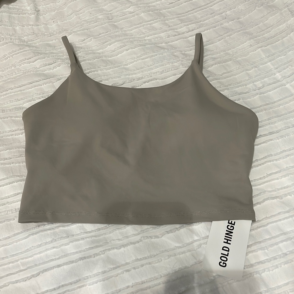 Gold Hinge Tank Top